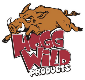 HOGG WILD PRODUCTS logo