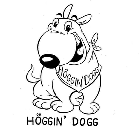 HOGGIN' DOGG logo