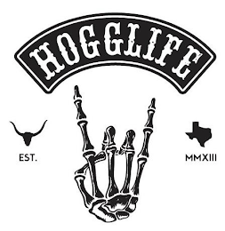 HOGGLIFE EST MMXIII logo