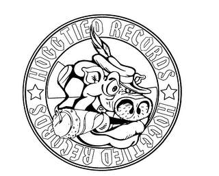 HOGGTIED RECORDS logo