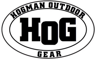 HOGMAN OUTDOOR GEAR HOG logo