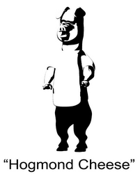 "HOGMOND CHEESE" logo