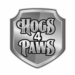 HOGS 4 PAWS logo