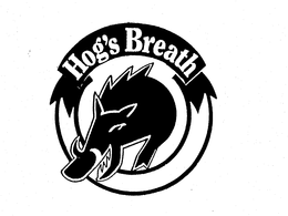 HOG'S BREATH logo