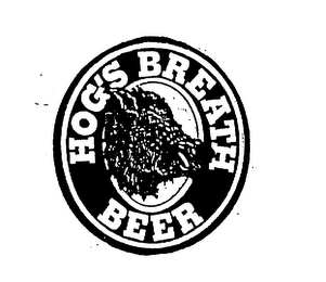 HOGS BREATH BEER logo
