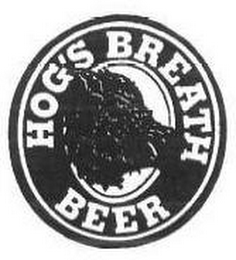 HOG'S BREATH BEER logo