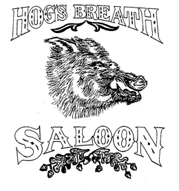 HOG'S BREATH SALOON logo