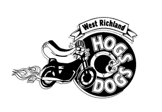 HOGS & DOGS WEST RICHLAND logo
