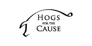 HOGS FOR THE CAUSE logo
