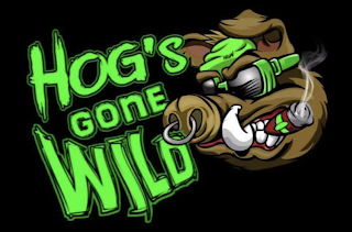 HOG'S GONE WILD HGW logo