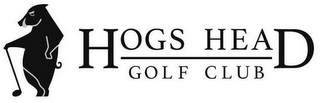 HOGS HEAD GOLF CLUB logo