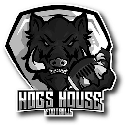 HOGS HOUSE FOOTBALL logo