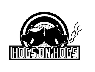 HOGS ON HOGS logo