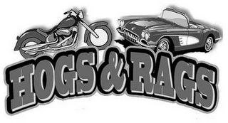 HOGS & RAGS logo