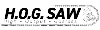 H.O.G.SAW HIGH - OUTPUT - GASLESS logo