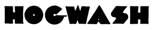 HOGWASH logo