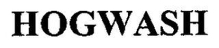 HOGWASH logo