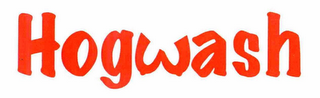 HOGWASH logo