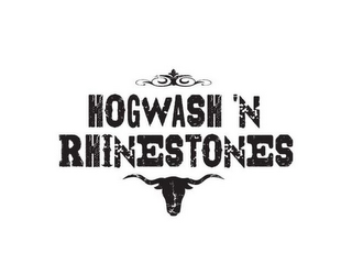 HOGWASH 'N RHINESTONES logo
