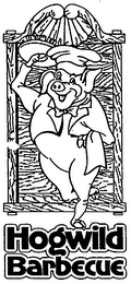 HOGWILD BARBECUE logo