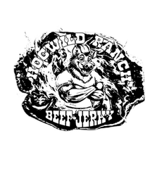 HOGWILD RANCH EST 1997 BEEF JERKY logo
