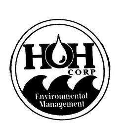 HOH CORP ENVIRONMENTAL MANAGEMENT logo
