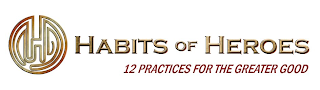 HOH HABITS OF HEROES 12 PRACTICES FOR THE GREATER GOOD logo