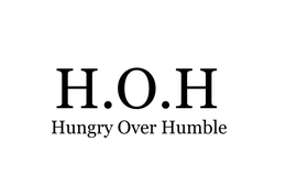 H.O.H HUNGRY OVER HUMBLE logo