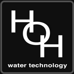 HOH WATER TECHNOLOGY logo