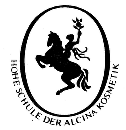 HOHE SCHULE DER ALCINA KOSMETIK logo