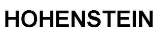 HOHENSTEIN logo