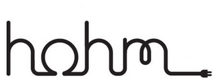 HOHM logo