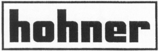 HOHNER logo