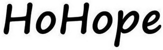 HOHOPE logo