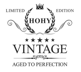 HOHY LIMITED EDITION VINTAGE AGED TO PERFECTION logo