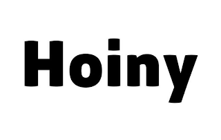 HOINY logo