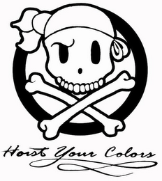 HOIST YOUR COLORS logo