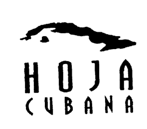 HOJA CUBANA logo