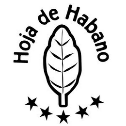 HOJA DE HABANO logo