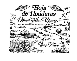 HOJA DE HONDURAS