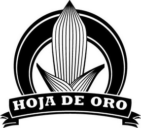 HOJA DE ORO logo