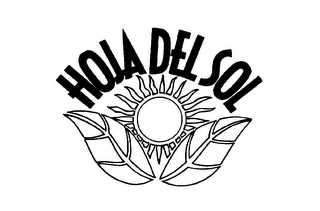 HOJA DEL SOL logo
