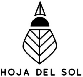 HOJA DEL SOL logo