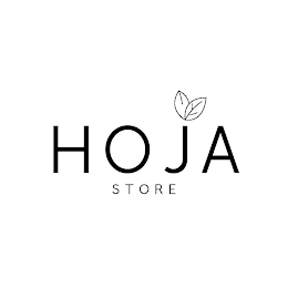 HOJA STORE logo