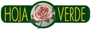 HOJA VERDE logo