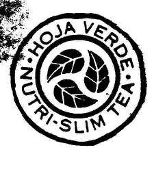 HOJA VERDE NUTRI-SLIM TEA logo