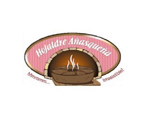 HOJALDRE AÑASQUEÑA MMMMM... IRRESTIBLE! logo