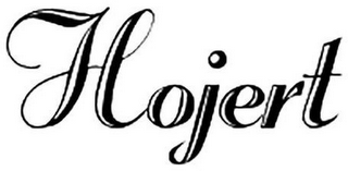 HOJERT logo