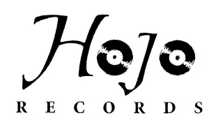 HOJO RECORDS logo