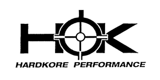 HOK HARDKORE PERFORMANCE logo